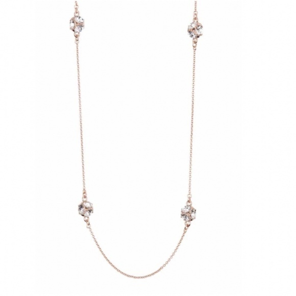 Kate Spade Lady Marmalade Station Necklace